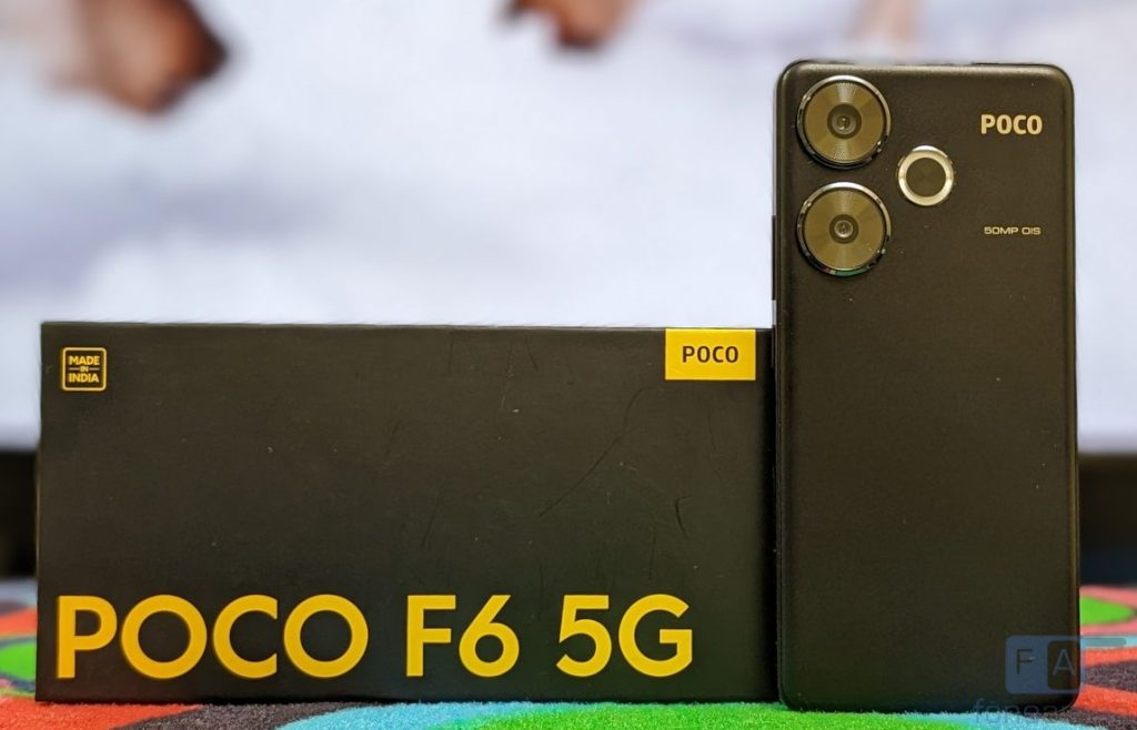 Poco F6 5G