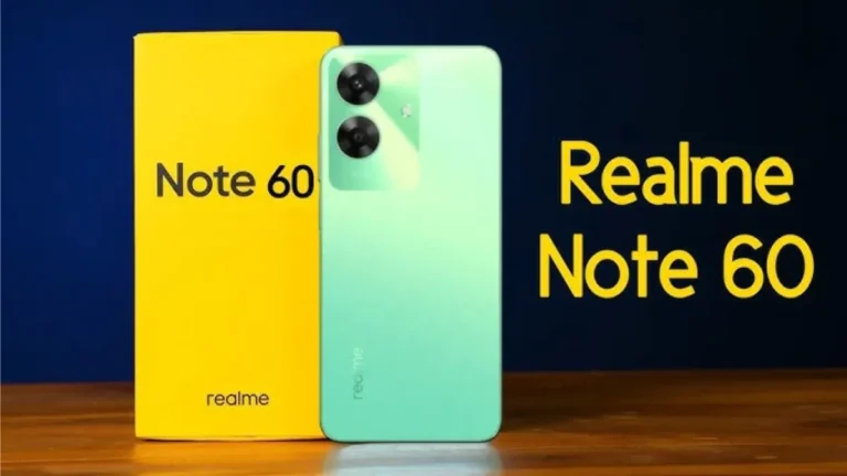 Realme Note 60