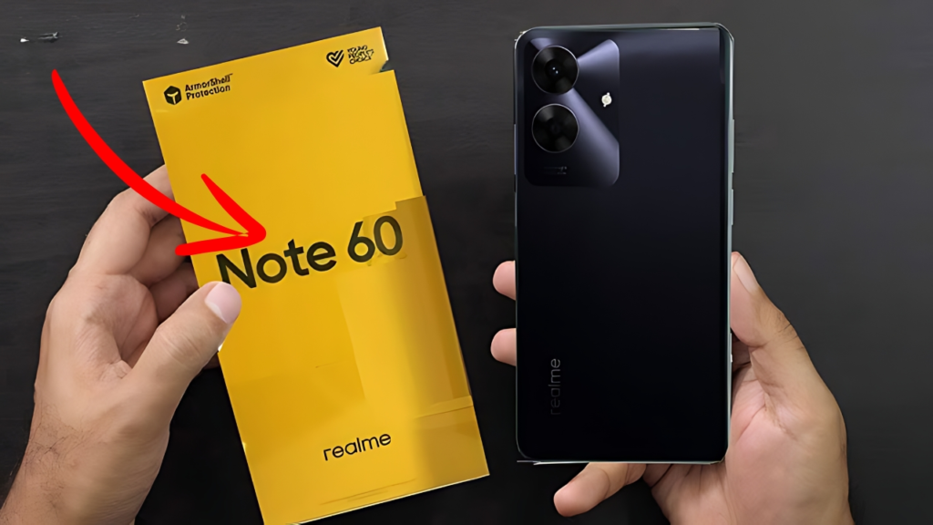 Realme Note 60